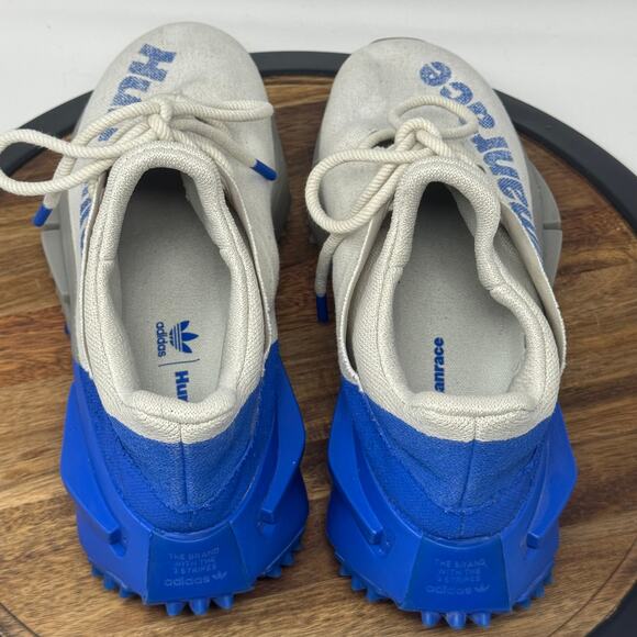 ADIDAS Pharrell x NMD S1 Mahbs "Oatmeal" Sneakers Shoes Men's Size 12 - Picture 5 of 8